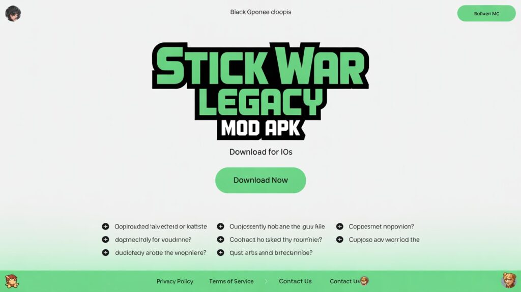 stick war legacy mod APKfor IOS 