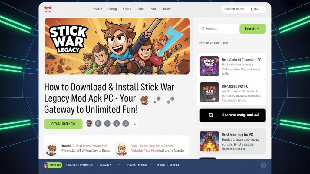 stick war 2 download