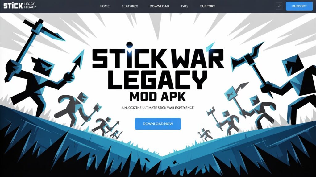 stick war legacy mod apk