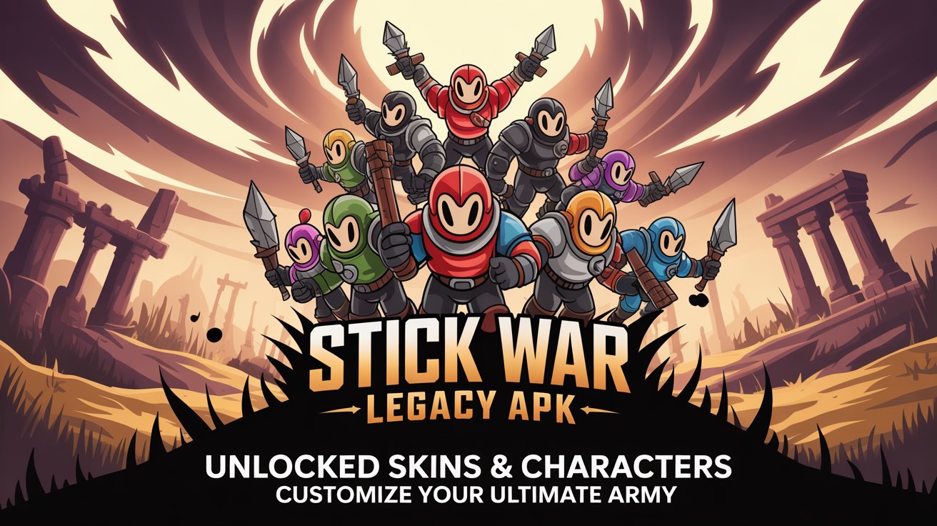 stick war legacy mod menu vip