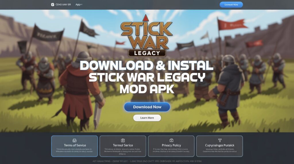 stick war legacy mod apk 999 army