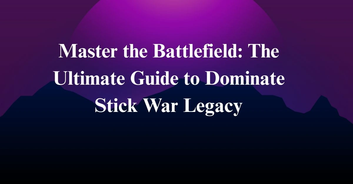 stick war