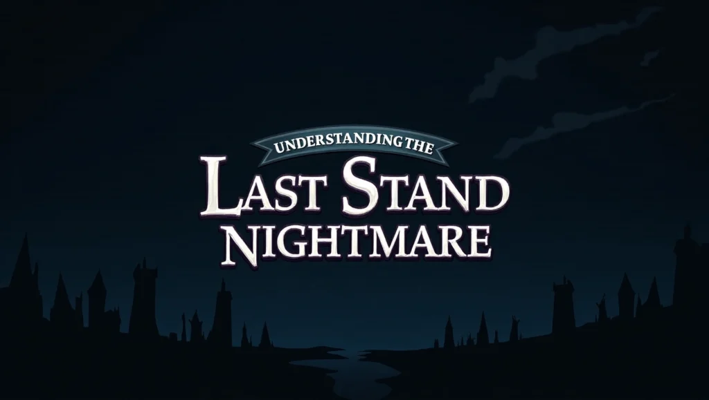 Understanding the Last Stand Nightmare