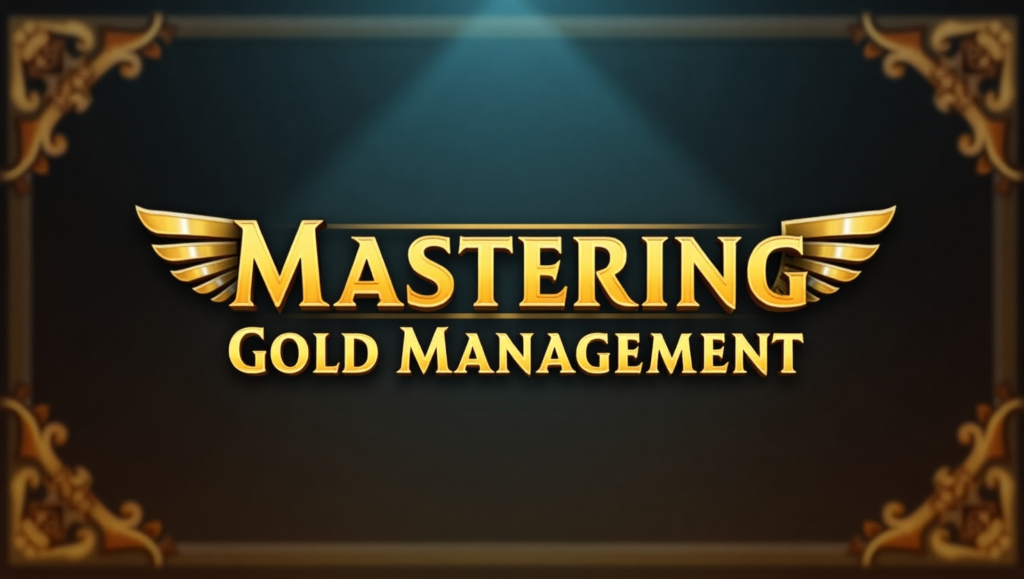 Mastering Gold Management