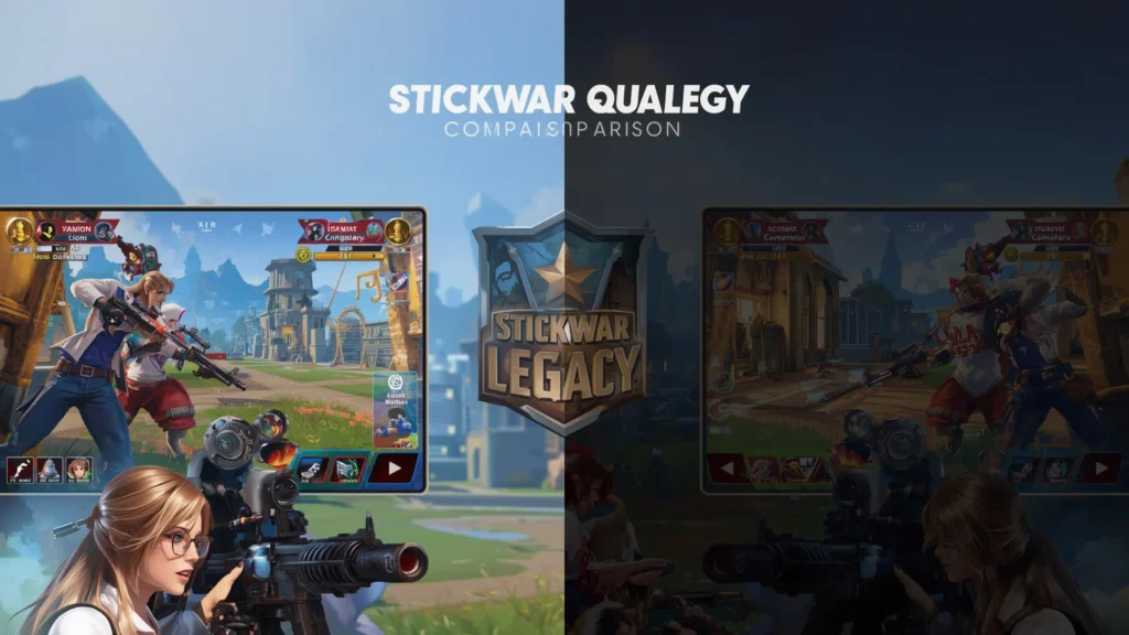 Gameplay Comparison
