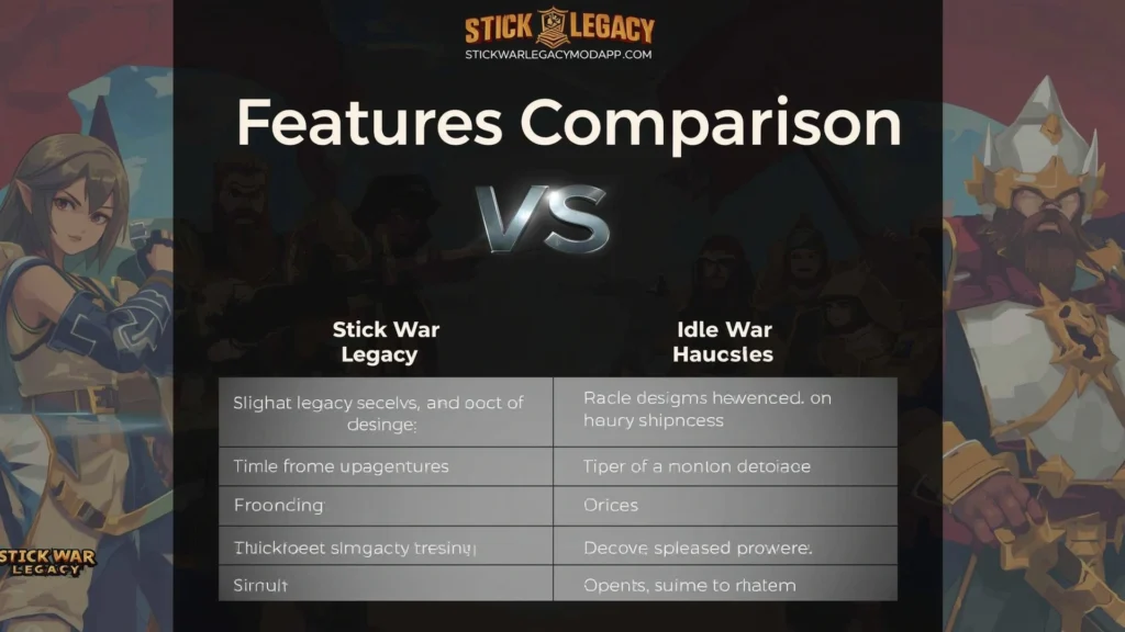Features Comparison