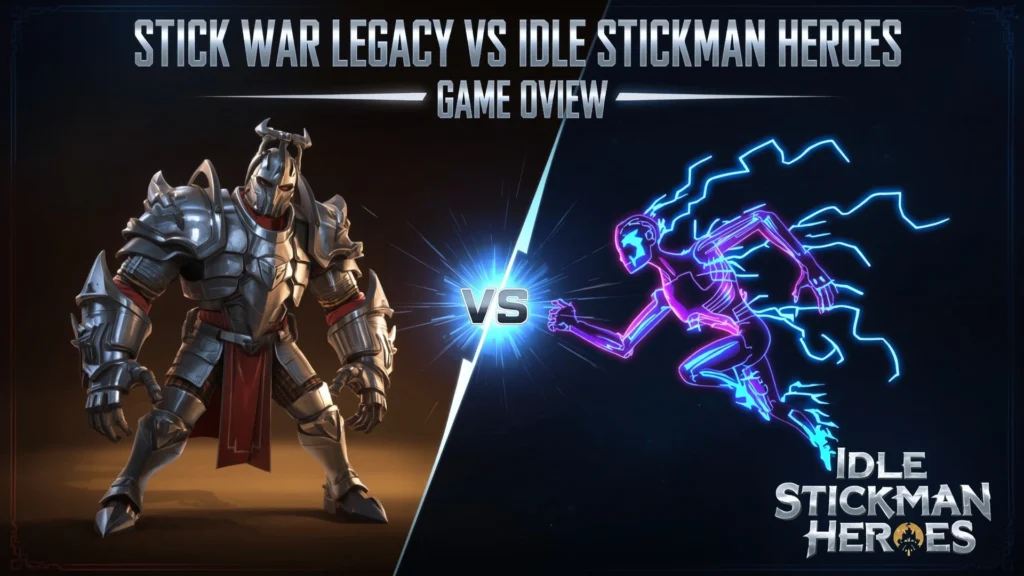 Idle Stickman Heroes