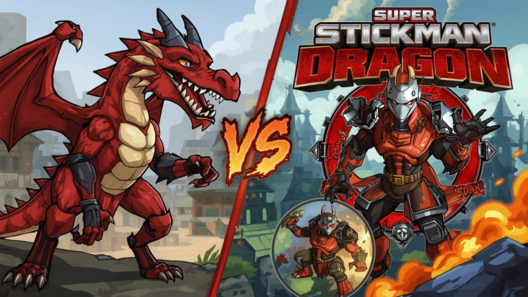 Stick War Legacy vs Super Stickman Dragon