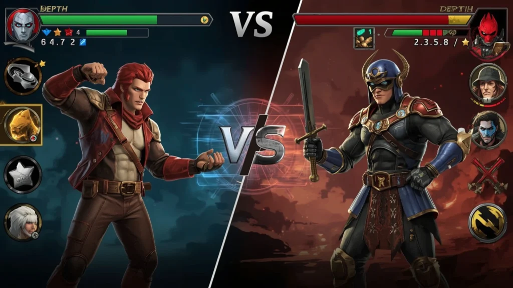Gameplay & Modes: Depth vs. Speed