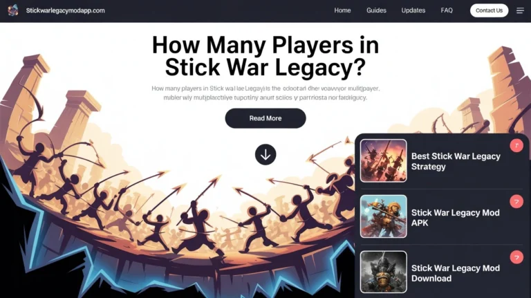 How to Many Players in Stick War Legacy