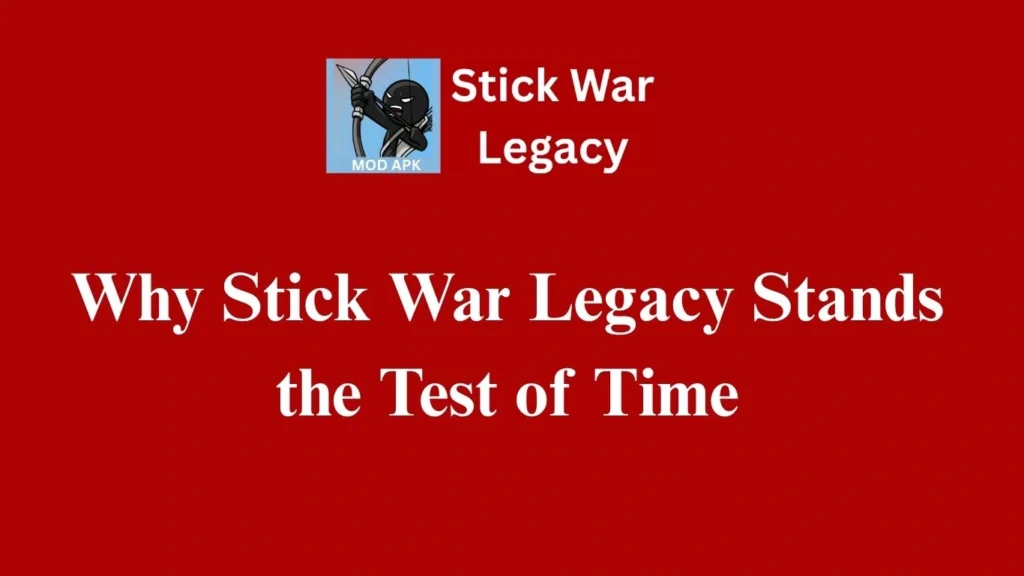 stick war: legacy mod 99999999