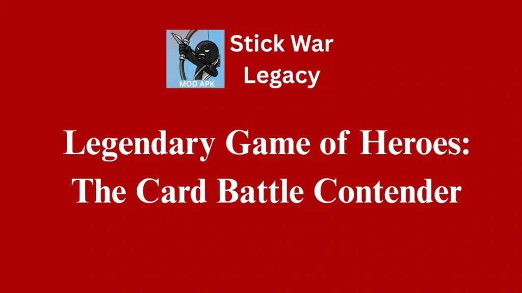 stick war legacy mod apk for pc