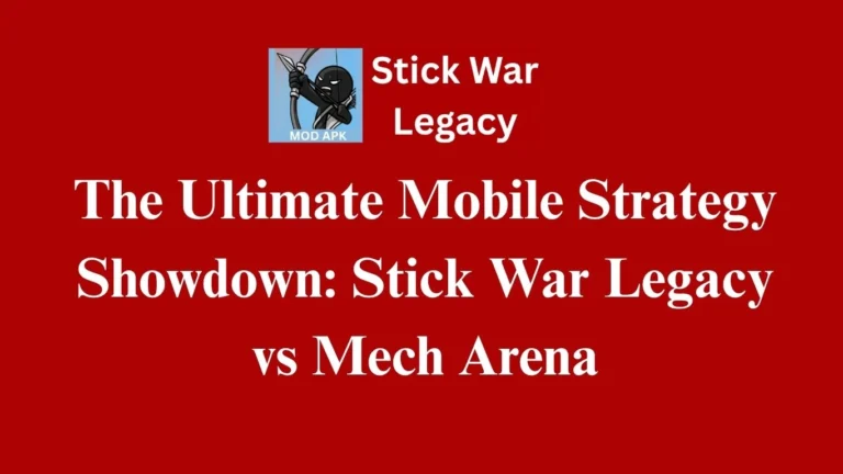 Stick War Legacy vs Mech Arena