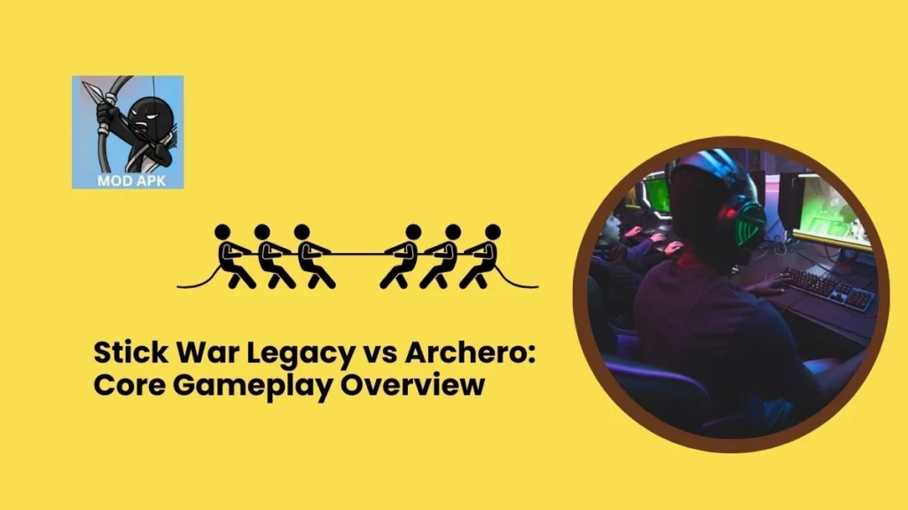 Stick War Legacy vs Archero